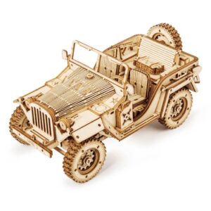 ROBOTIME DIY 1:18 ARMY FIELD CAR