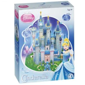3D DISNEY 356 PIECE CINDERELLA CASTLE MODEL KIT