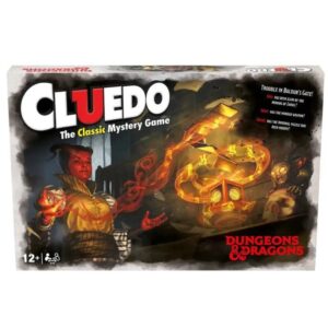 CLUEDO DUNGEONS AND DRAGONS