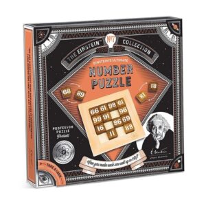 PROFESSOR PUZZLE EINSTEIN NUMBER PUZZLE