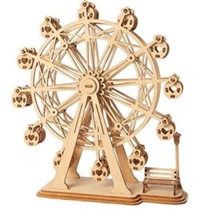 ROBOTIME CLASSICAL 3D WOOD FERRIS WHEEL