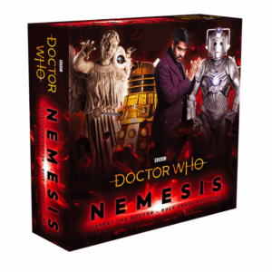 DOCTOR WHO NEMESIS BOARD GAME