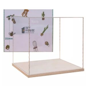ROBOTIME MINATURES DUST COVER ACRYLIC
