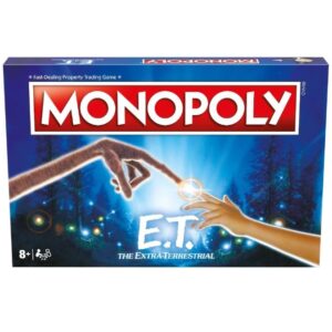 MONOPOLY E.T. THE EXTRA TERRESTRIAL