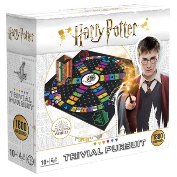 TRIVIAL PURSUIT HARRY POTTER FULL SIZE