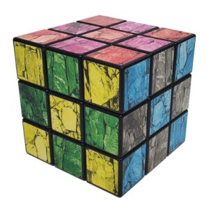 INTELLECTUAL CUBE 3x3x3 PATTERNED