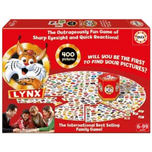 EDUCA LYNX 400 PICTURES KIDS GAMES