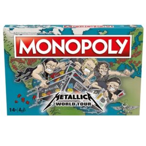 MONOPOLY METALLICA WORLD TOUR