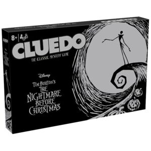 CLUEDO NIGHTMARE BEFORE CHRISTMAS