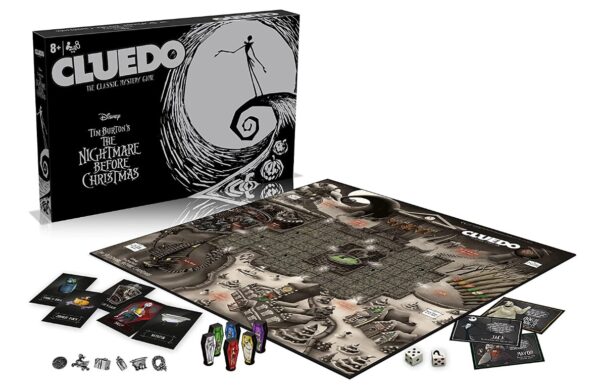 CLUEDO NIGHTMARE BEFORE CHRISTMAS - Image 2