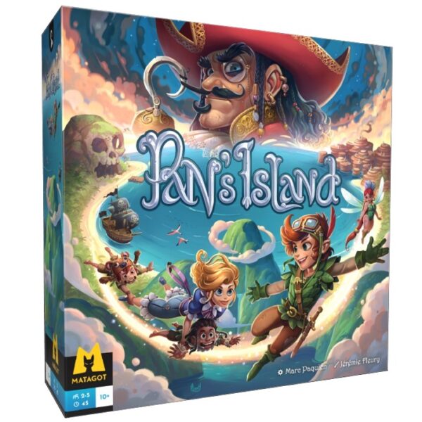 PAN'S ISLAND BOARD GAME