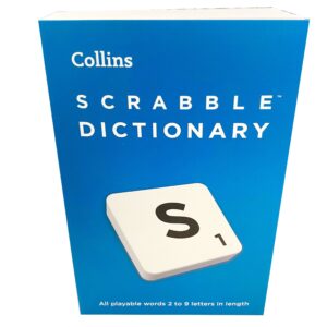 COLLINS SCRABBLE DICTIONARY PAPERBACK