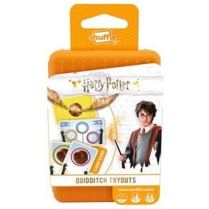 SHUFFLE CARDS HARRY POTTER QUIDDITCH
