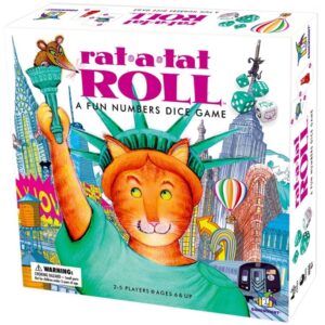 GAMEWRIGHT RAT-A-TAT-ROLL