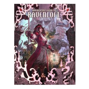 DUNGEONS & DRAGONS VAN RICHTEN'S GUIDE TO RAVENLOFT LTD
