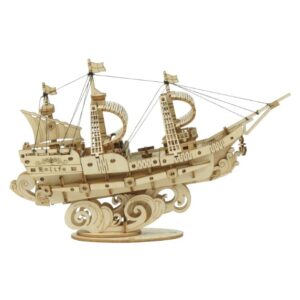ROBOTIME SAILING SHIP