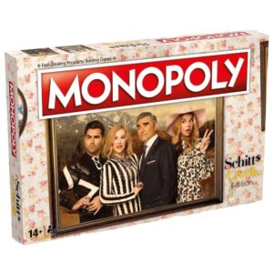 MONOPOLY SCHITTS CREEK EDITION