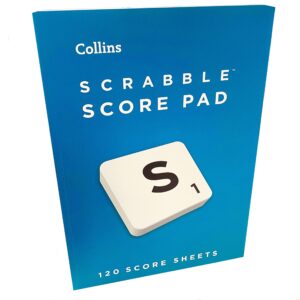 COLLINS SCRABBLE SCORE PAD (120 SHEETS)