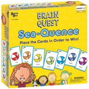 U GAMES BRAIN QUEST SEA-QUENCE