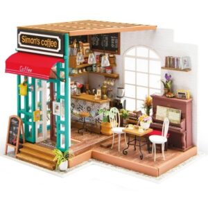 ROBOTIME MINI HOUSE SIMON'S COFFEE