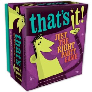 GAMEWRIGHT THAT'S IT