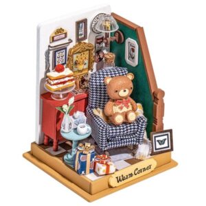 ROBOTIME DIY MINI HOUSE HOLIDAY LIVING ROOM