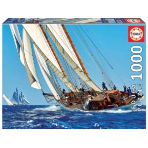 EDUCA 1000 PIECE YACHT
