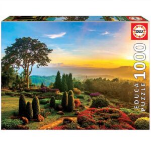 EDUCA 1000 PIECE BEAUTIFUL GARDEN (#17968)