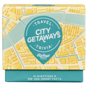 RIDLEYS CITY GETAWAYS TRIVIA