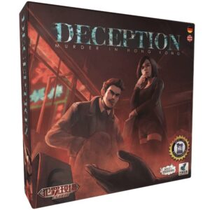 DECEPTION MURDER IN HONG KONG BOARD GAME