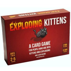 EXPLODING KITTENS ORIGINAL CARD GAME