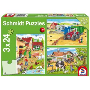 SCHMIDT 3x24 PIECE ON THE FARM