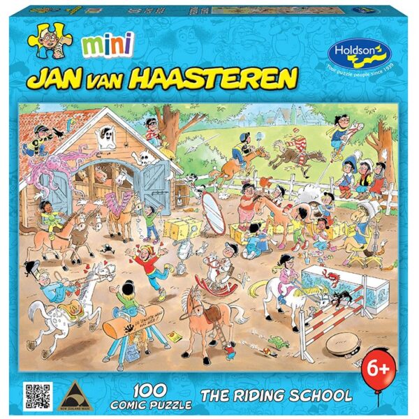 JVH 100 PIECE THE RIDING SCHOOL