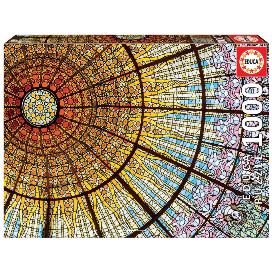 Educa World Heritage Series: Sagrada Familia, Barcelona 1000 Piece Puzzle –  The Puzzle Collections