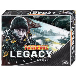 PANDEMIC LEGACY SEASON 2 BLACK
