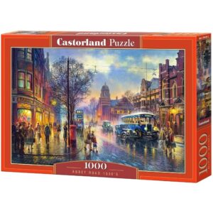 CASTORLAND 1000 PIECE ABBEY ROAD 1930 PUZZLE