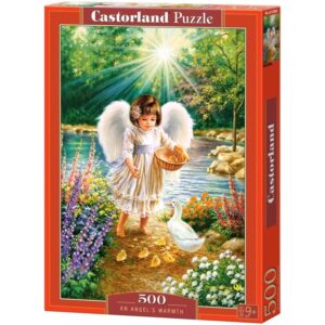 CASTORLAND 500 PIECE AN ANGELS WARMTH