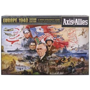 Axis and Allies 1940 Board Game | Games World