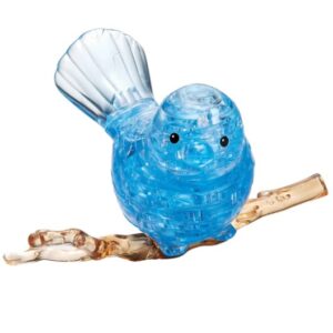 CRYSTAL 3D PUZZLE BLUE BIRD