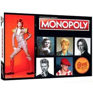 MONOPOLY DAVID BOWIE