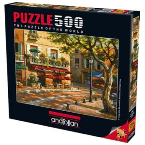 ANATOLIAN 500 PIECE BRASSERIE DES ARTS PUZZLE