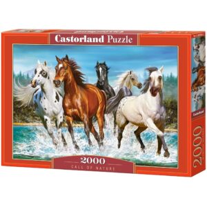 CASTORLAND 2000 PIECE CALL OF NATURE