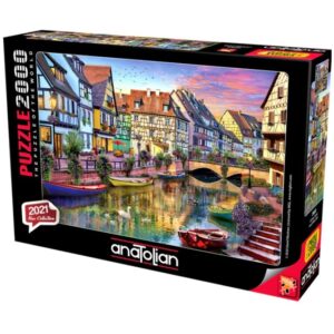 ANATOLIAN 2000 PIECE COLMAR CANAL