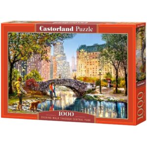 CASTORLAND 1000 PIECE EVENING WALK THROUGH CENTRAL PARK