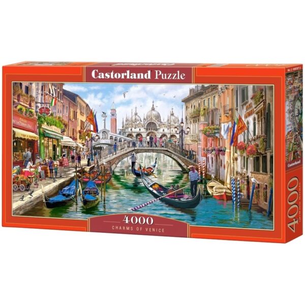 CASTORLAND 4000 PIECE CHARMS OF VENICE