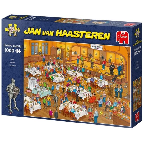 JUMBO 1000 PIECE JAN VAN HAASTEREN DARTS