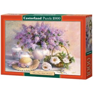 CASTORLAND 1000 PIECE TRISHA HARDWICK FLOWER DAY