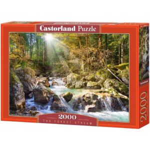 CASTORLAND 2000 PIECE THE FOREST STREAM