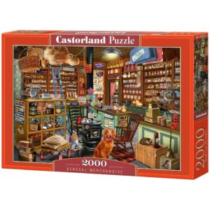 CASTORLAND 2000 PIECE GENERAL MERCHANDISE