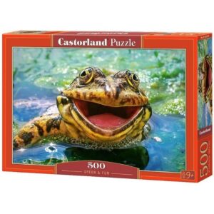CASTORLAND 500 PIECE GREEN AND FUN